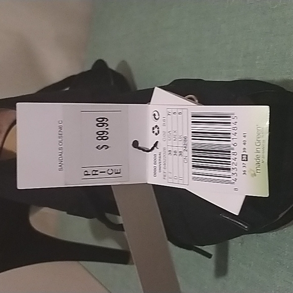 NWT-MNG Basics Heels Platform Shoes Women's Size 7 - Picture 7 of 10